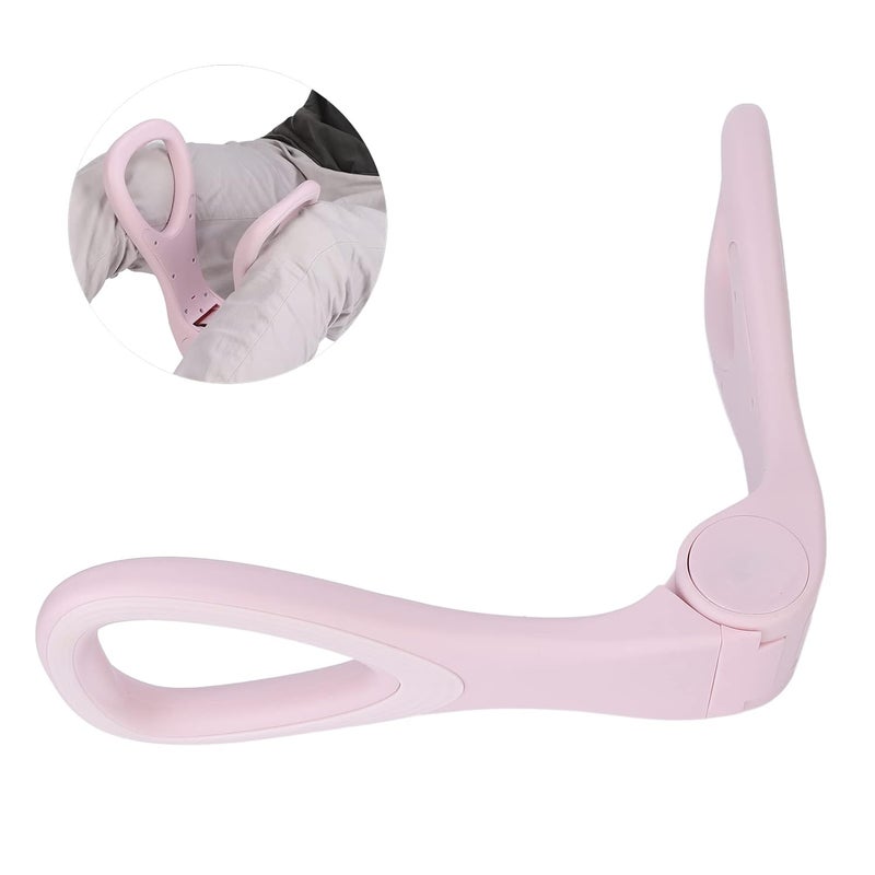 woobles Leg Clamp Trainer,Thigh Trimmer Exerciser,Thigh Hip Trainer Pelvic Floor Muscle Exercise Beautiful Legs Multifunction Legs Trainer Clamp(pink) - Image 3